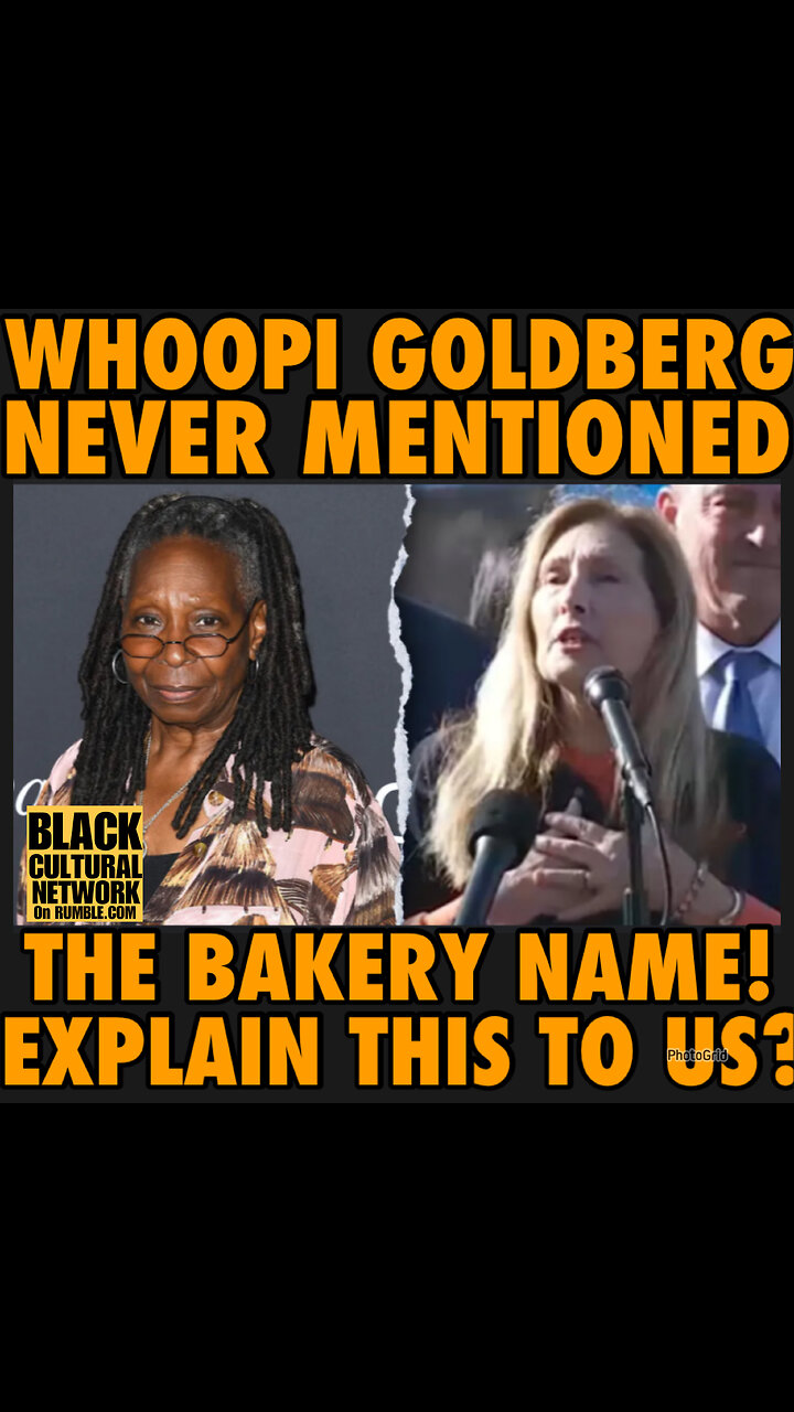 BCN #141 Whoopi Goldberg never , Ever mentioned the bakery name!
