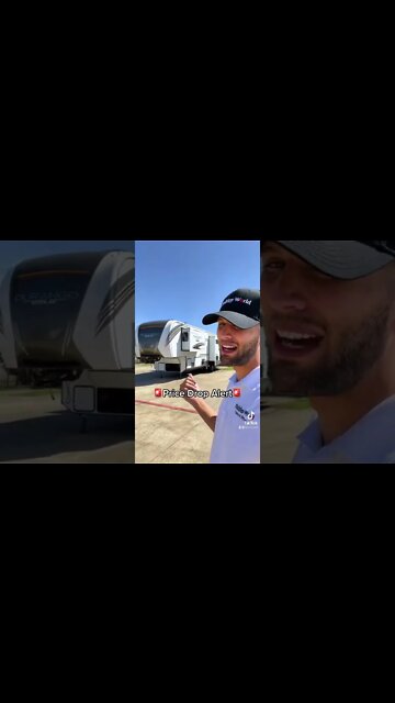 GREAT DEAL on this MASSIVE Fifth Wheel RV! Pre-Owned Durango Gold 383RLQ #shorts #rv