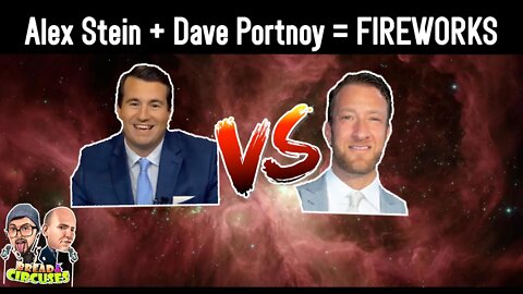 Alex Stein & Dave Portnoy go to WAR on Twitter