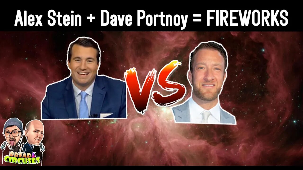 Alex Stein & Dave Portnoy go to WAR on Twitter