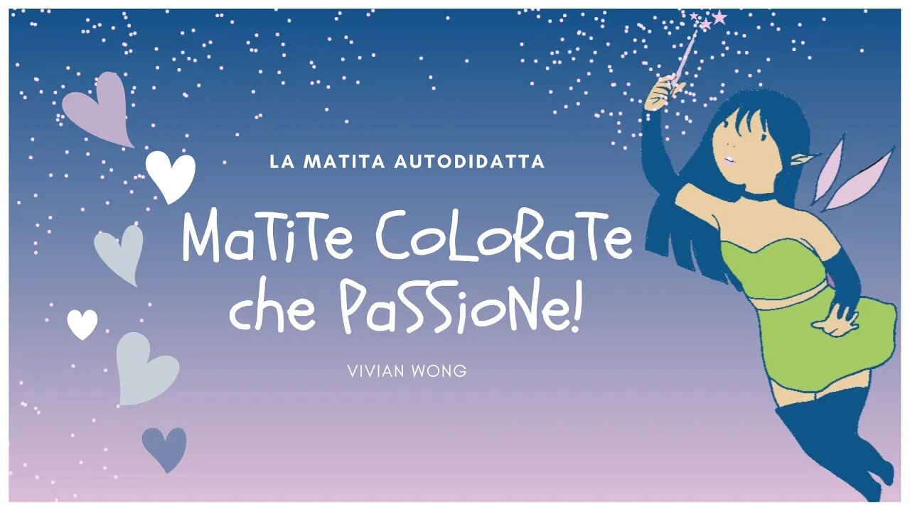 Matite colorate, che passione! Recensione & Flipbook.