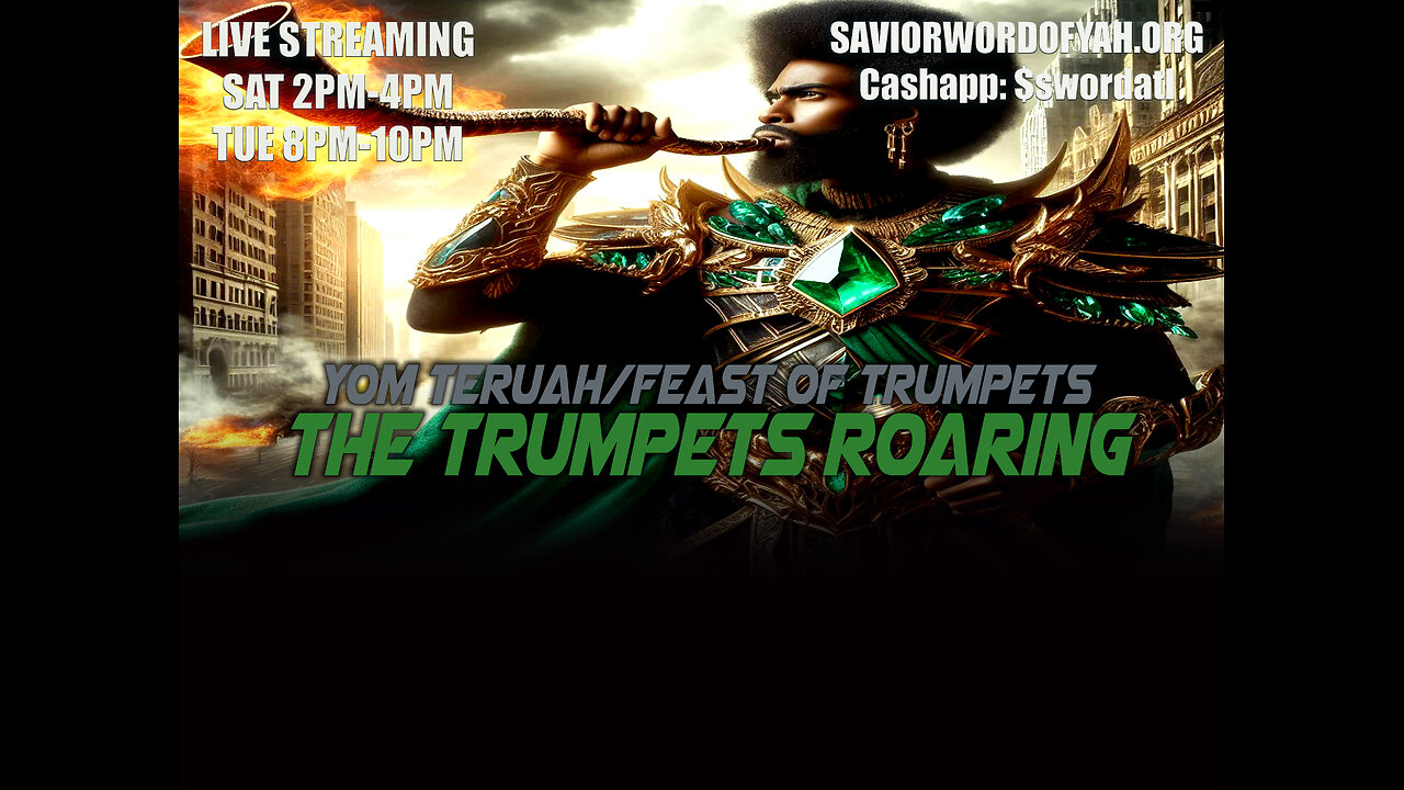 The Trumpets Roaring - Yom Teruah/Feast of Trumpets