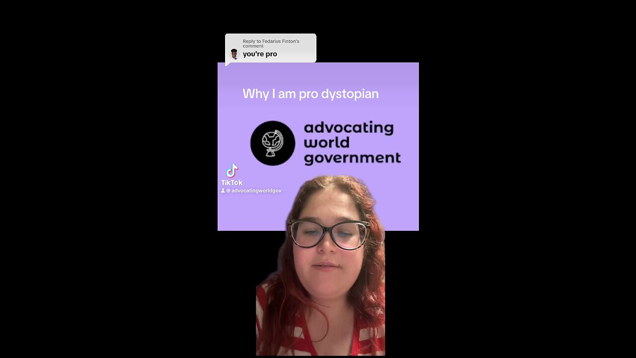 Why I am pro-dystopian