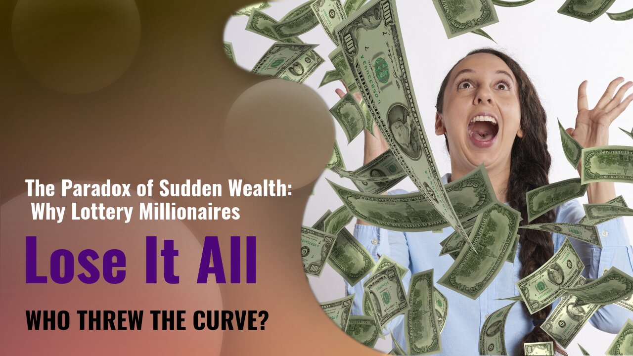 The Paradox of Sudden Wealth: Why Lottery Millionaires Often Lose It All #podcast #trending #lottery
