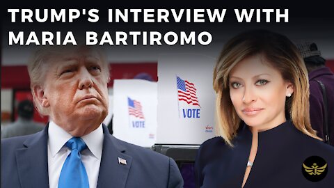 Trump makes the case for fraud in interview with Maria Bartiromo