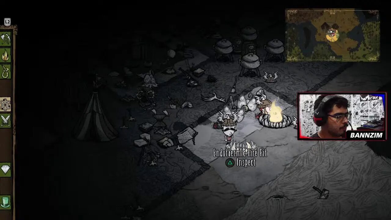 Bora jogar um pouquinho e perder tempo | Dont Starve Together