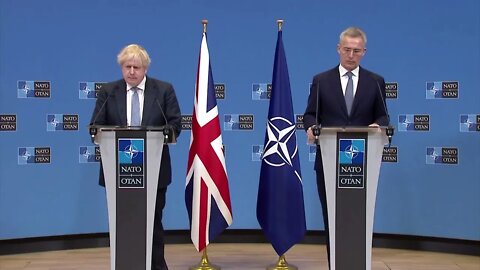 Dangerous moment in Ukraine crisis - Boris Johnson
