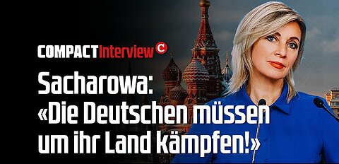 ❗️"DIE DEUTSCHEN MÜSSEN UM IHR LAND KÄMPFEN!"