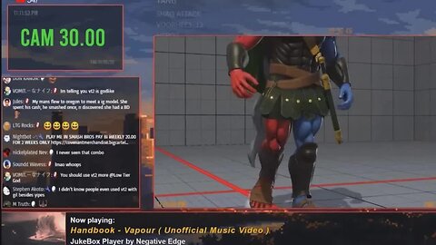 Godlike Gill shows LTG how trash he is with the character [LOWTIER STRINGS Reupload]