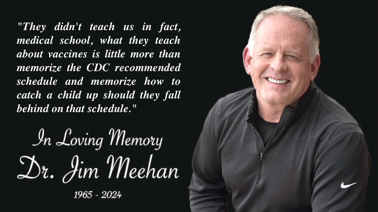 Our Loss, Heaven’s Gain: Dr. Jim Meehan. A tribute by Del, TheHighwire