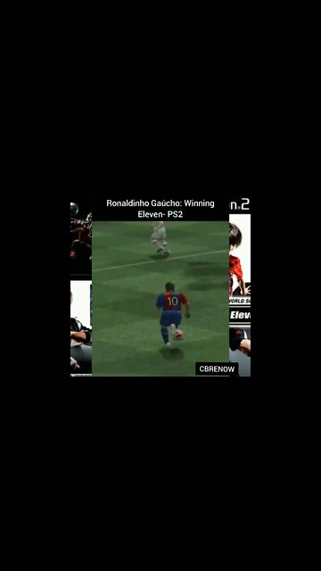 ELÁSTICO DO RONALDINHO GAÚCHO - WINNING ELEVEN (PS2)