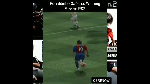 ELÁSTICO DO RONALDINHO GAÚCHO - WINNING ELEVEN (PS2)