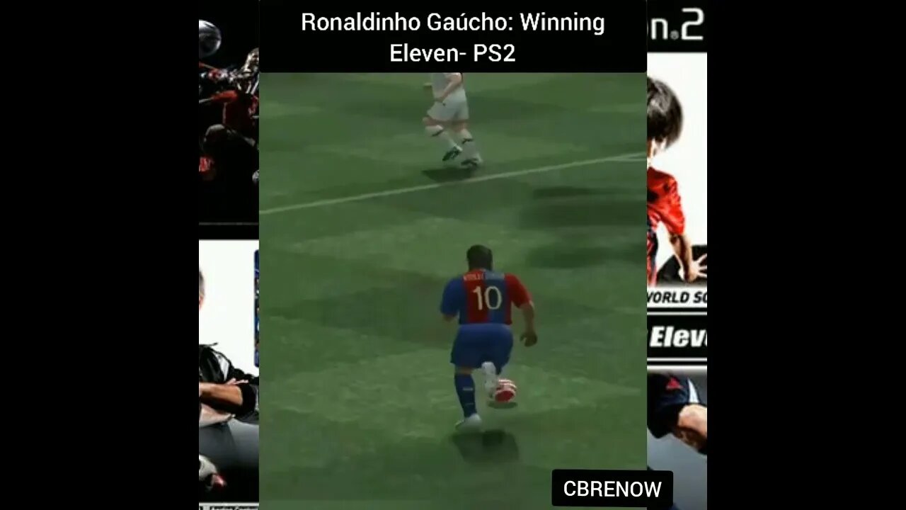 ELÁSTICO DO RONALDINHO GAÚCHO - WINNING ELEVEN (PS2)