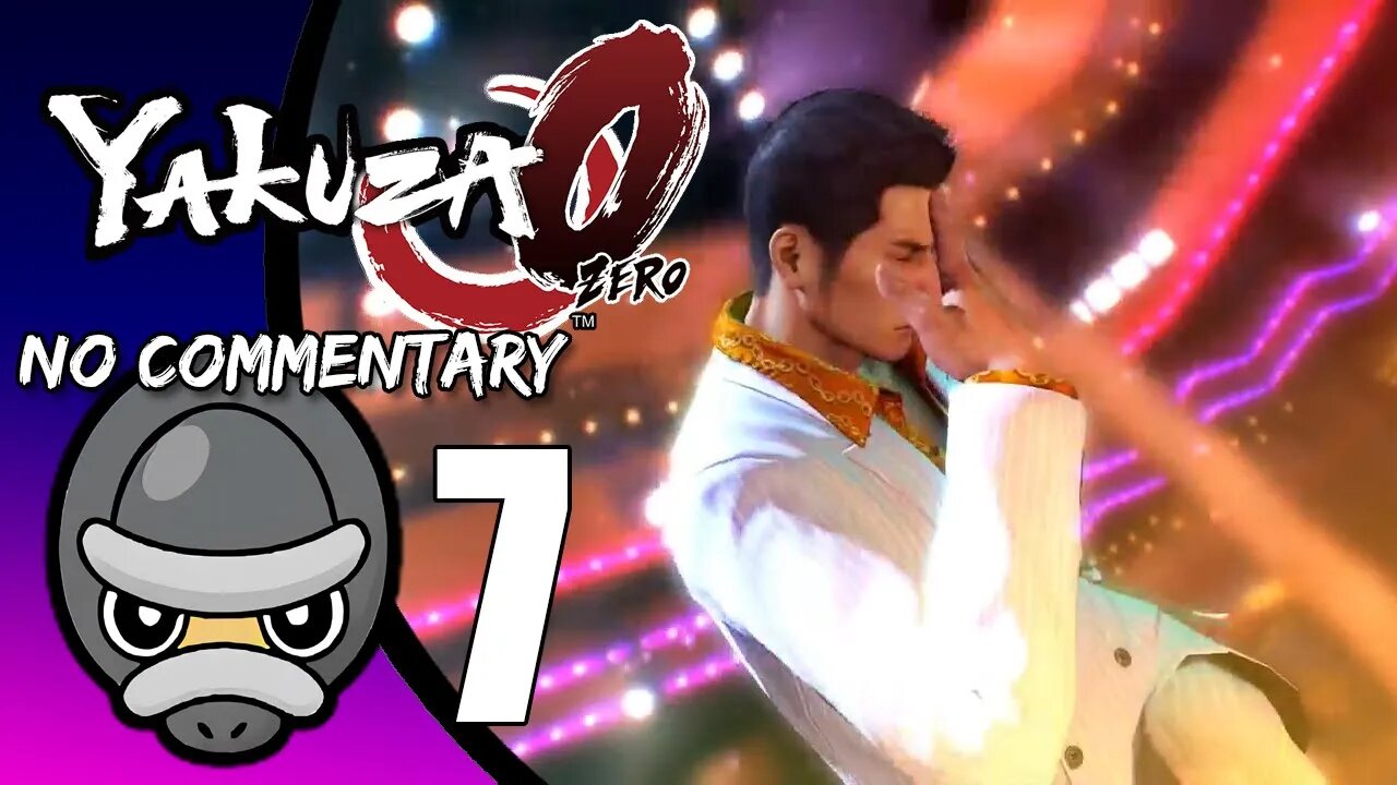 Part 7 // [No Commentary] Yakuza 0 - PS4 Longplay (Run 2)