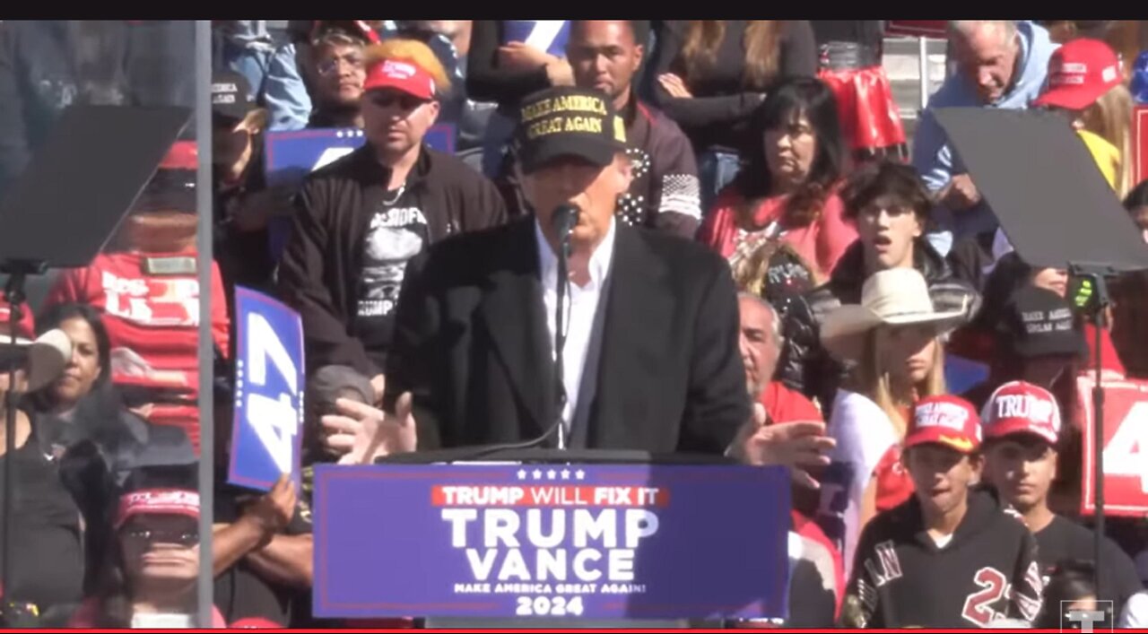 President Trump in Albuquerque, NM