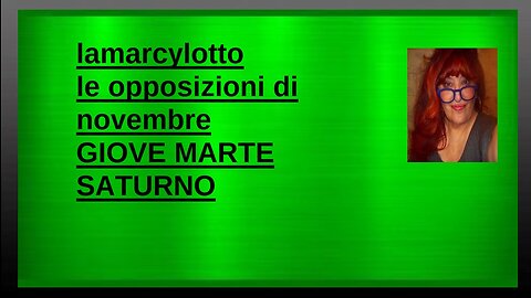 LE OPPOSIZIONI DI NOVEMBRE GIOVE MARTE SATURNO