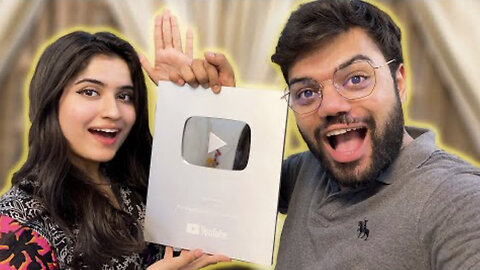 Wife Ka YouTube Ki Taraf Se Gift Aa Gaya 😍