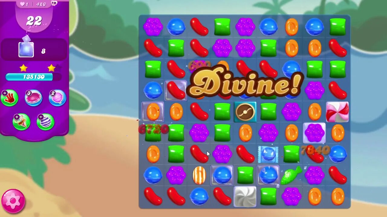 Candy Crush Saga Level 426