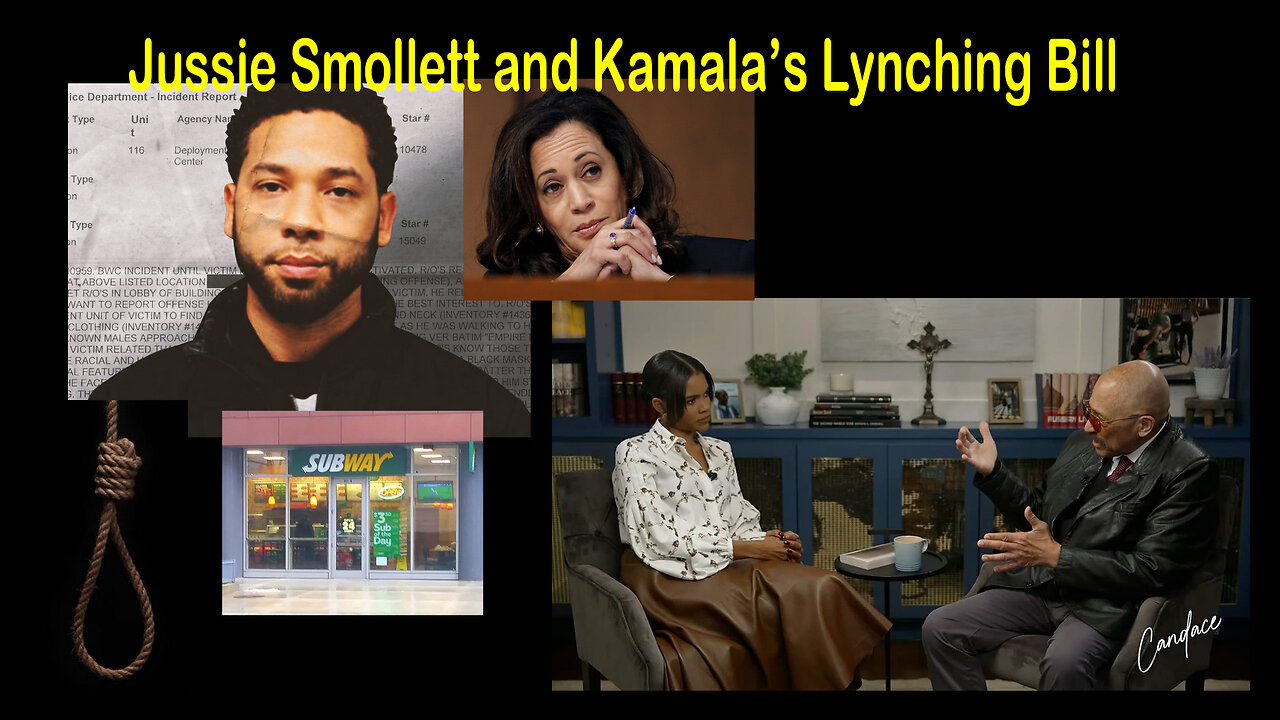 Jussie Smollett and Kamala’s Lynching Bill