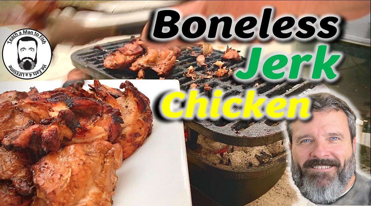 Jerked Chicken