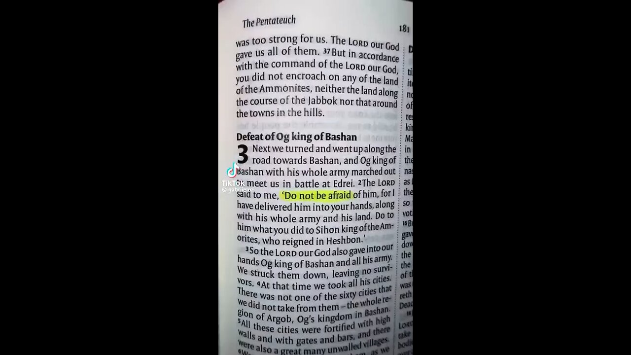 “Do not be afraid” mentioned in the Bible 365 times, there are No Coincidences 🎚️🙏