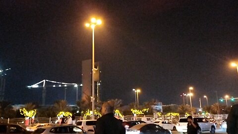 bahrain fire work new year