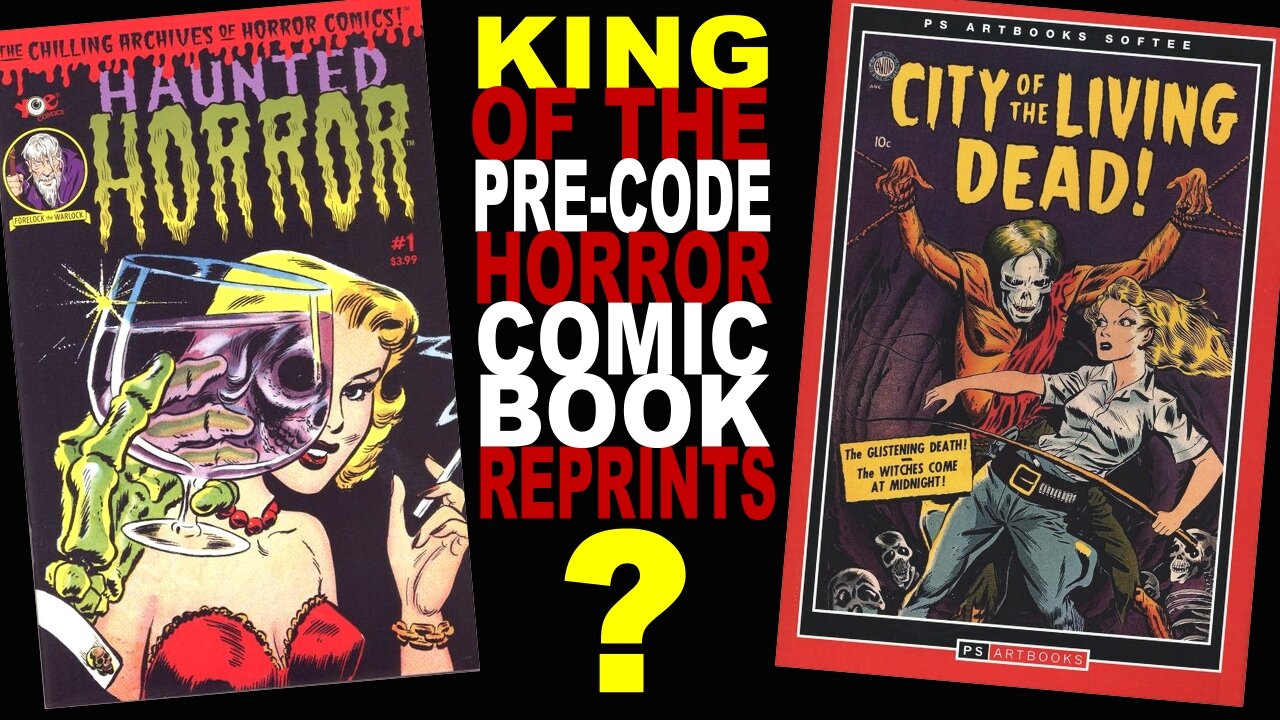 BATTLE Of The Pre-code HORROR Comic Book Reprints: Who Wins? - SD Format