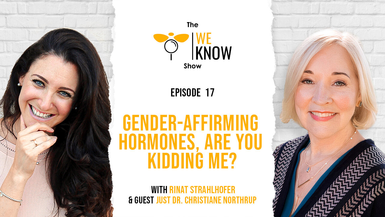 Snippet: Gender Affirming Hormones, Are You Kidding Me? with Guest Dr. Christiane Northrup