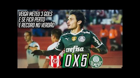 INDEPENDIENTE 0 X 5 PALMEIRAS MELHORES MOMENTOS | LIBERTADORES 2022 |03/05/2022