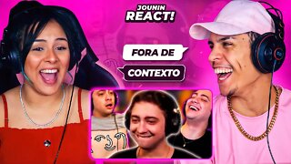 ALANZOKA FORA DE CONTEXTO | [React em Casal] 🔥