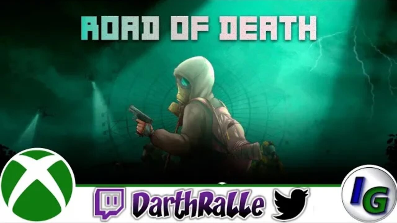 Road To Death Achievement Hunting with DarthRalle on Xbox German & English