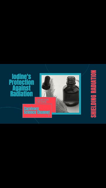 How Iodine Can Protect You From Radiation Exposure