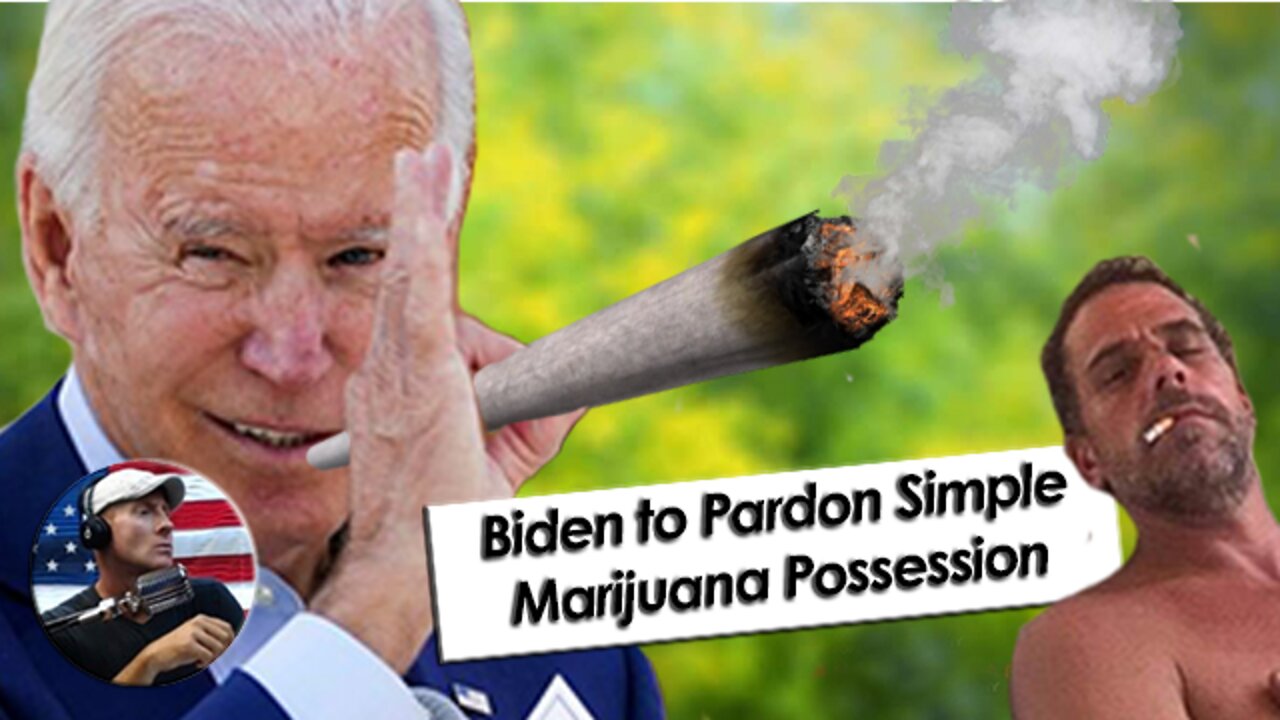 Joe Biden announced he was pardoning all prior federal offenses of simple marijuana possession