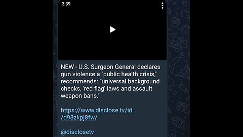 News Shorts: U.S. Surgeon General Declares Gun Violence a Health Crisis