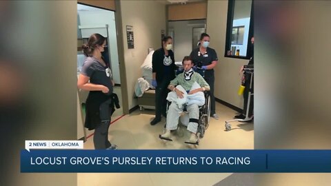 Locust Grove's Pursley Returns to Racing