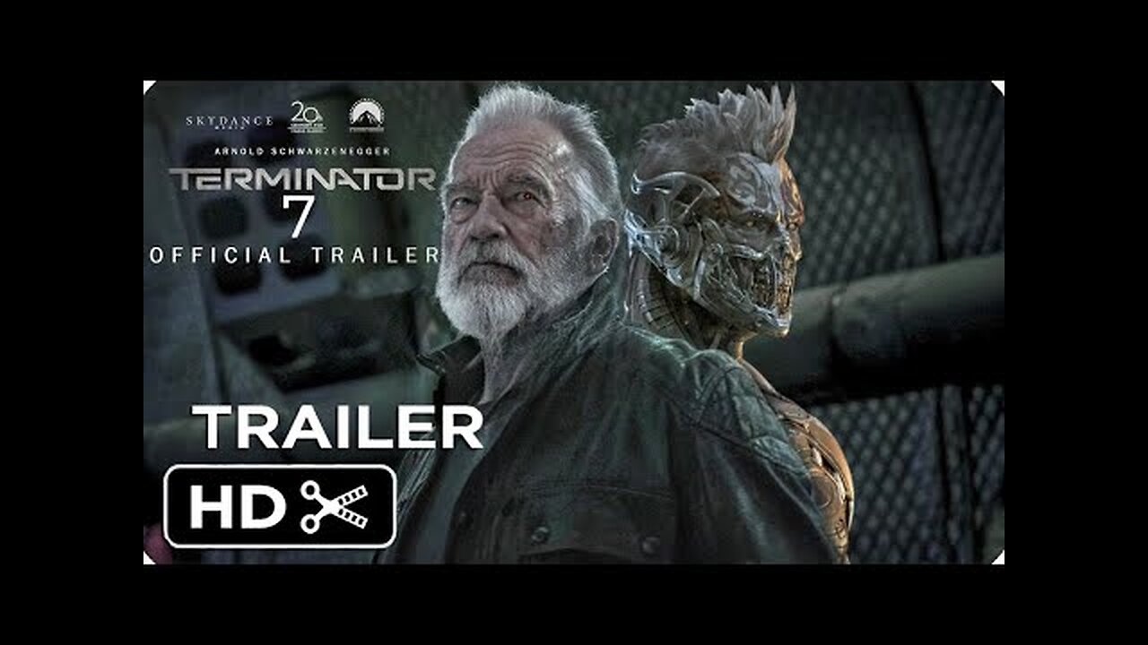 TERMINATOR 7: End Of War (2022) Official Trailer Teaser - Arnold Schwarzenegger