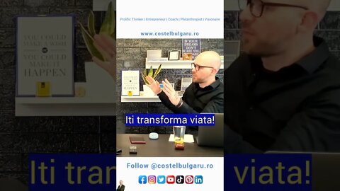 #podcast #mindset #schimbare #mentalitate #claritate #motivatie #evolutie #rezultate #costelbulgaru