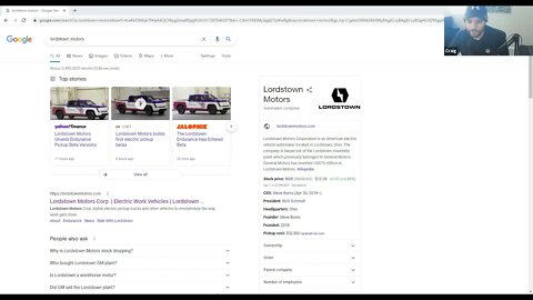 Remote Viewing stock insight: Lordstown Motors (RIDE)