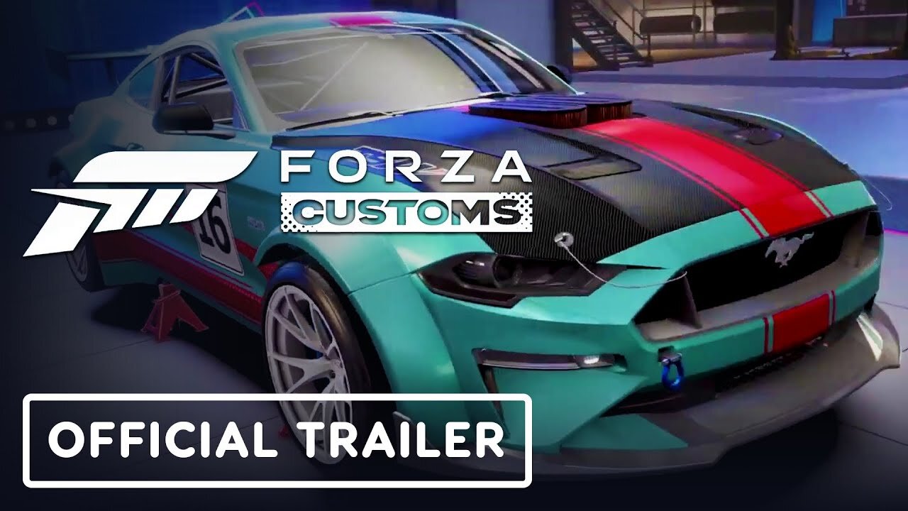 Forza Customs - Official Launch Trailer