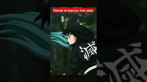 TOKITO VS YORIICHI TIPO ZERO | KIMETSU NO YAIBA | DEMON SLAYER