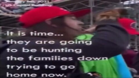 January six patriot tries to stop people from destroying the Capitol