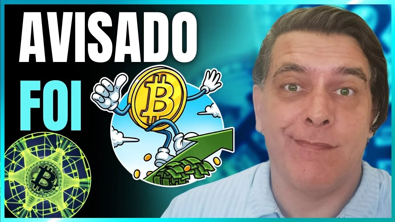 NÃO FOI POR FALTA DE AVISO! Análise on-chain Bitcoin