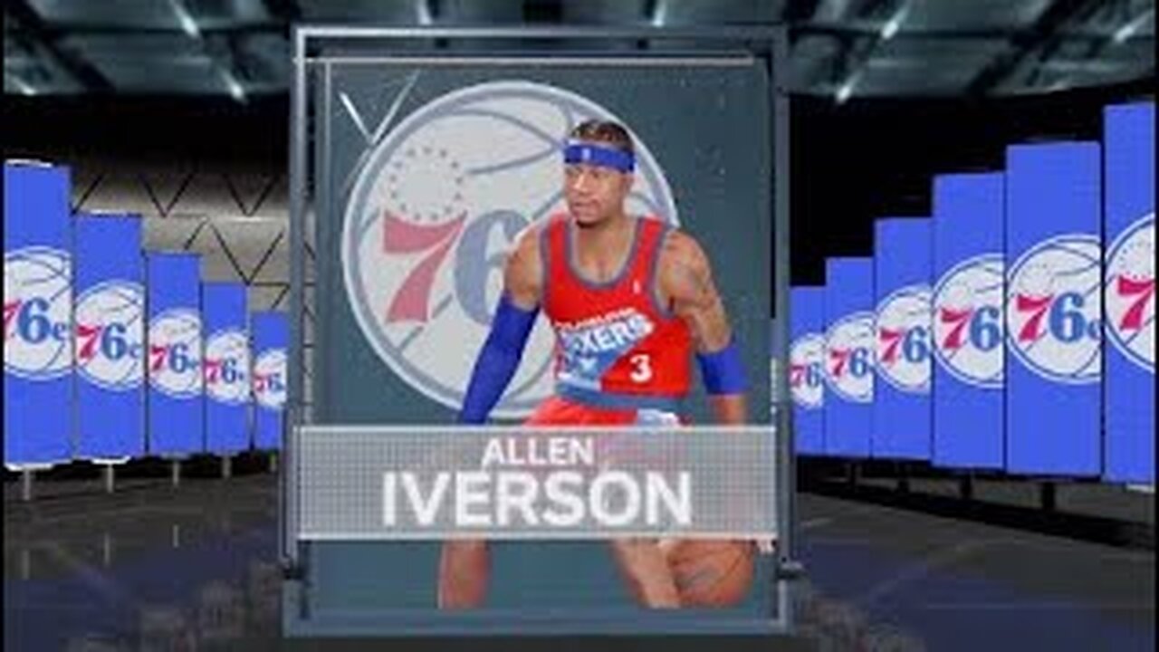 NBA 2K 2023 | Allen Iverson Gameplay