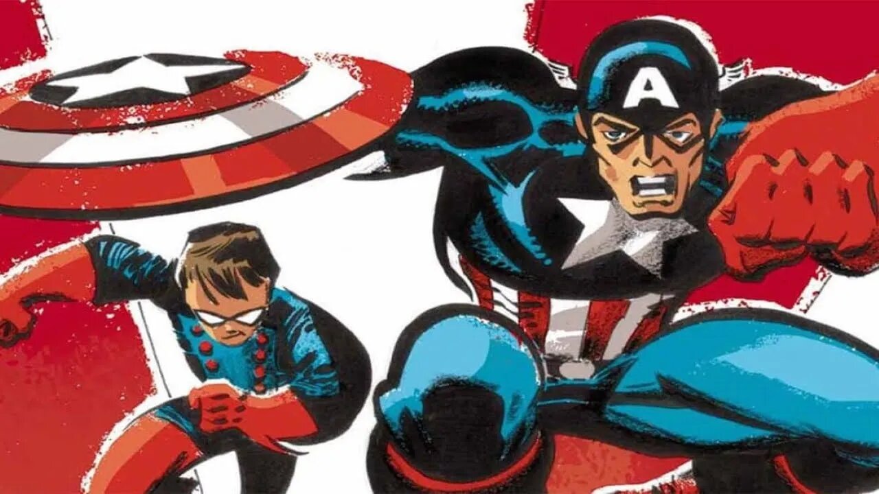 Captain America: White by Jeph Loeb and Tim Sale - 4th of July Special Comic Review