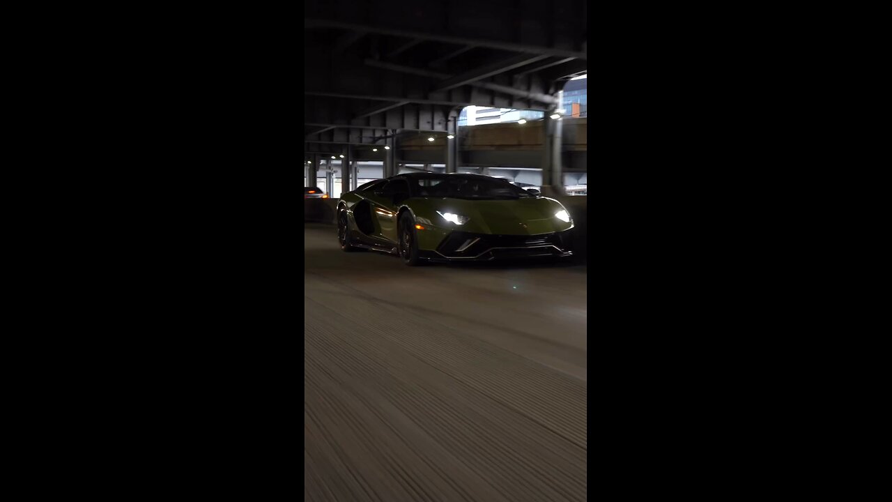 Lamborghini Aventador SVJ