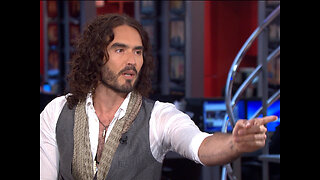 Russell Brand doesn't hold back