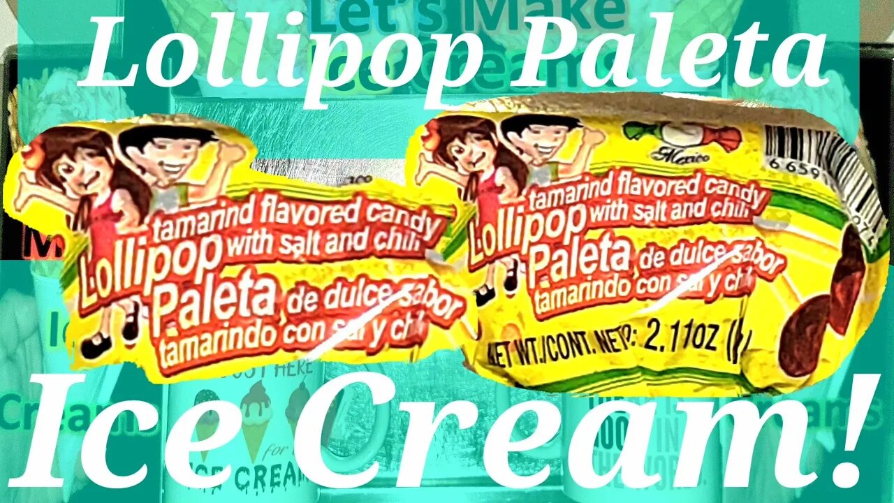 Ice Cream Making Lollipop Paleta