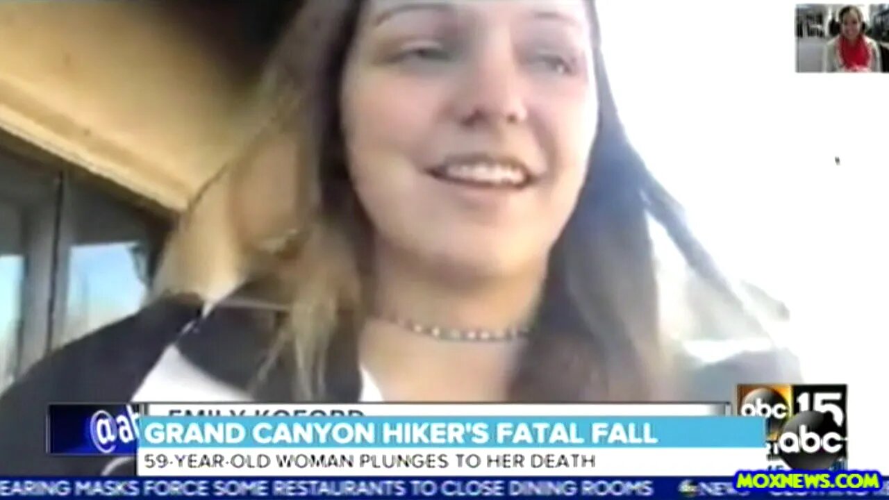 Grand Canyon Hiker Falls To Her Death!