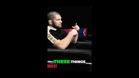 Khabib Talking about Politics 😱😱