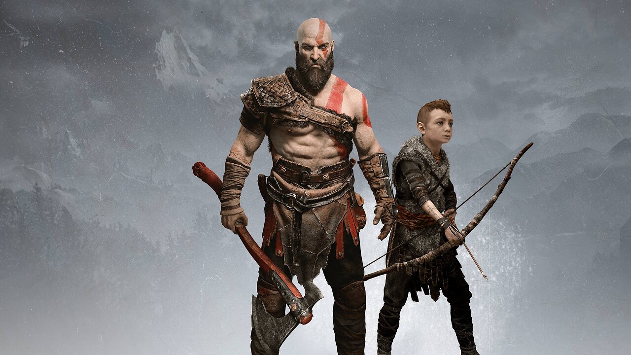 Kratos and atreus edit || god of war || Dad and Son love || never seen this types of video